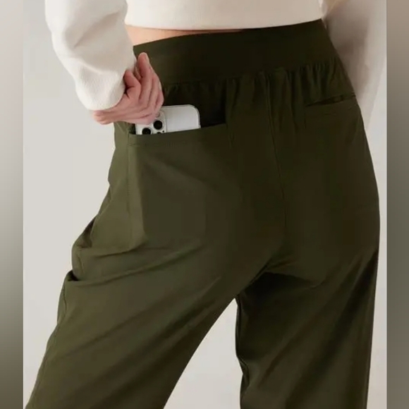 Athleta Brooklyn Heights High Rise Jogger Pants - Picture 3 of 13